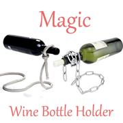Floating Magic Chain Wine Holder 