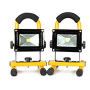 10W Portable Rechargable LED Flood Light