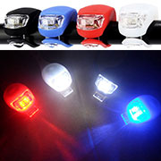 Bicycle Waterproof Silicone LED Light
