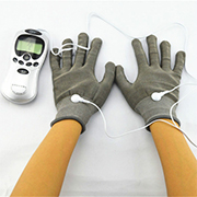 Electrode Gloves Acupuncture Digital Therapy