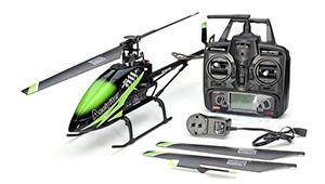 FX067C 6 Axis Gyro Flybarless RC Helicopter