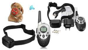Waterproof Remote Pet Dog Stop Bark Shock Collar