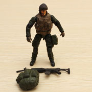 Special Forces Soldier Model Action Figure
