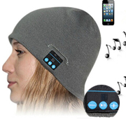 Bluetooth Music Speaker Hands-Free Function Knitted Hat