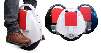 Electric Unicycle 132Wh Battery Travel 15km
