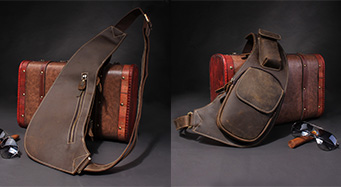 Men's Retro Leather Bag