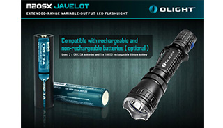 Olight M20SX Javelot 820LM LED Flashlight