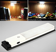 PIR USB Rechargeable LED Cabinet Light