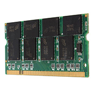 1GB DDR333 PC2700 200 Pins Laptop Memory