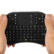 Mini Air Keyboard Mouse with Touchpad