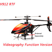 WLtoys V912 with Videography Function RTF
