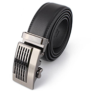 Automatic Buckle Leather Belt