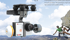 Walkera G-3D Camera Gimbal For iLook iLook+ GoPro3 GoPro3+