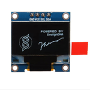 0.96'' 12864 White IIC OLED Display Module For Arduino