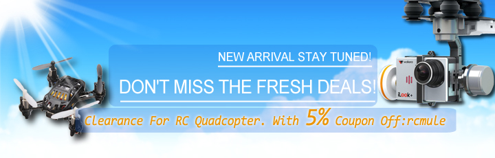 Don't miss the fresh deals! (New Arrival stay tuned!)