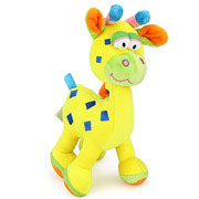 Baby Giraffe Rattle Doll