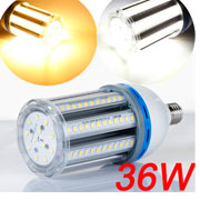E27 36W LED Bulb AC90-260V