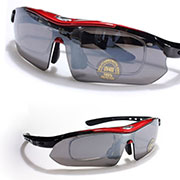 UV400 Cycling Glasses Sunglasses 5 Color Lens