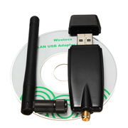 USB Wireless 300Mbps WiFi Network Card