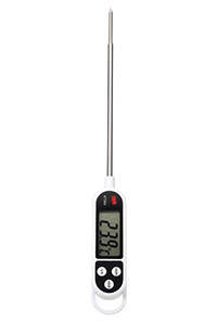 Stainless Steel Digital Liquid Thermometer