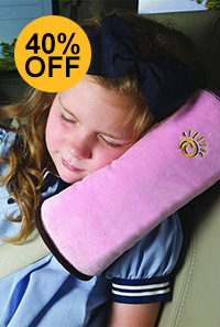 Kid Car Seat Harness Shoulder Cushion