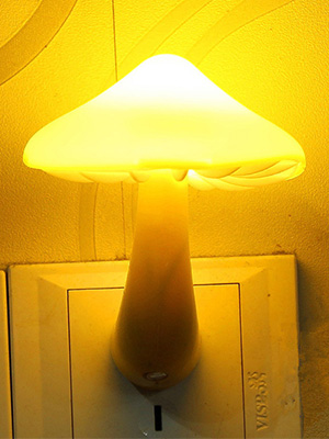 Mushroom Wall Night Light