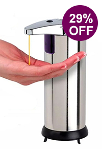 Infrared Automatic Sensor Hand Sanitizer Dispenser