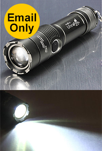 Ultrafire CREE T6 2000lm LED Flashlight