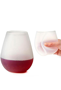 Silicone Foldable Wine Cups