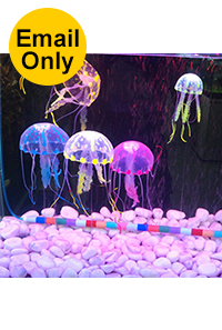 Artificial Jellyfish Aquarium Decor