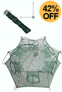 Folding Fishing Trap Nets