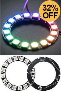RGB LED Ring Light DC4V-7V