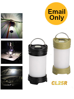 Fenix CL25R Camping Lantern Tent Light