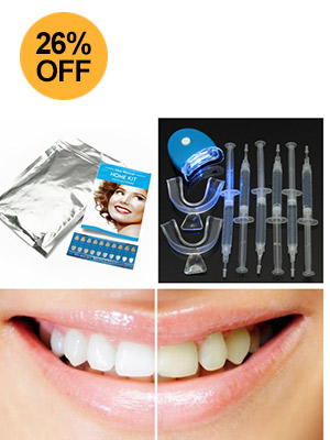 Teeth Whitening Bleaching Kit