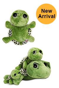 Super Cute Big Eyes Tortoise Plush Toy