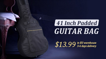 41 Inch Padded Guitar Bag