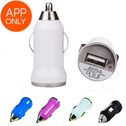 Mini Car Lighter Charger Adapter