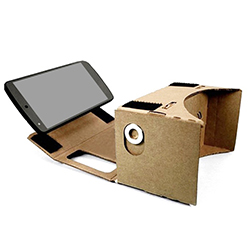 NFC DIY Cardboard 3D Glasses