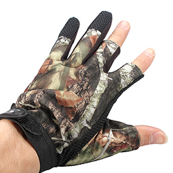 3 Cut Finger Anti-Slip Gloves 