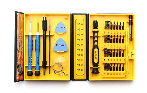 K-Tools 38 in 1 Multifunction Repairing Screwdriver Tool
