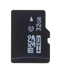32GB Class 10 Micro SD card