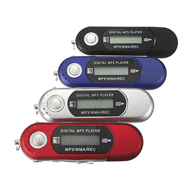 8GB Mini MP3 With FM Radio