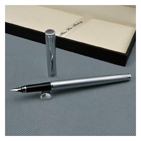 Steel Fine Iridium Nib Fountain Pen