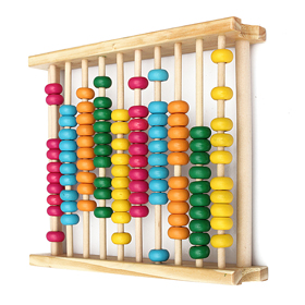 Kids Wooden Abacus Toys