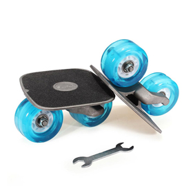 Free Skates Drifting Roller Flashing Wheel 