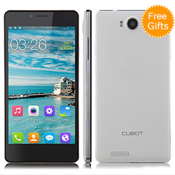 CUBOT S208 5″ Android 4.4 Quad-core Smartphone