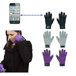 Bluetooth Gloves Touch Knitted Gloves 