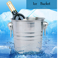 Stainless Steel Ice Bucket  