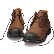 Winter Mens Fashion Martin Leather Shoes