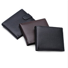 Men Leather Wallet Credit Card Holder 